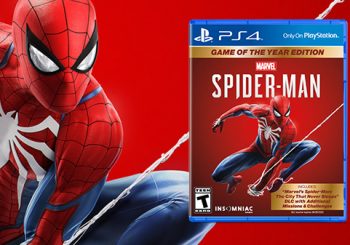 Marvel's Spider-Man: Game of the Year Edition launches today for PS4