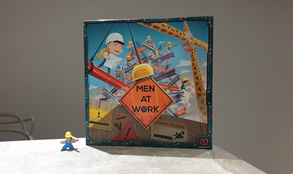 Men At Work Review – A Dangerous Construction Site