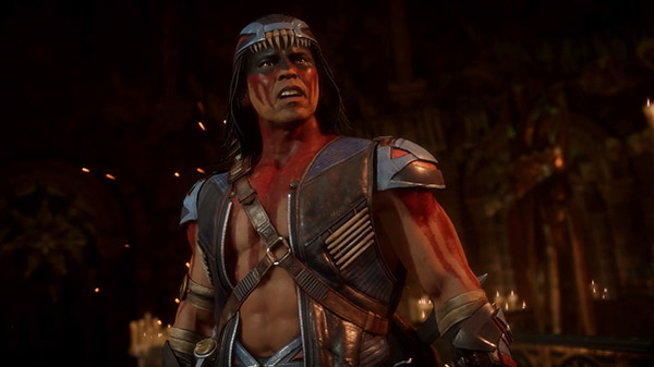 Mortal Kombat 11 Nightwolf DLC trailer released