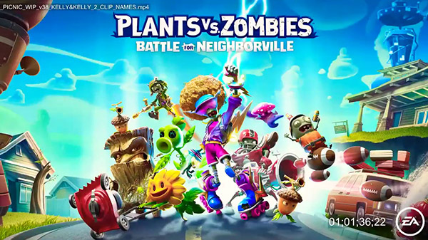 Plants vs Zombies: Battle for Neighborville announcement trailer leaked