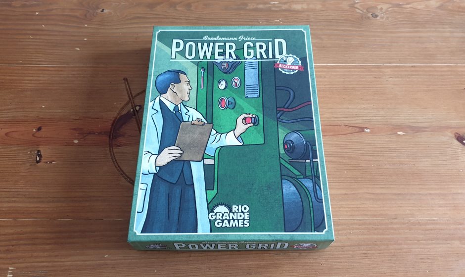Power Grid Recharged Review - Sparks Of Greatness