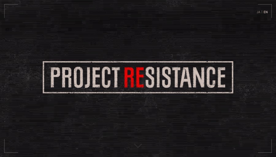 Project Resistance teased as the new Resident Evil Game