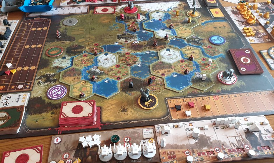 Scythe Modular Board Review - A New Experience Every Game