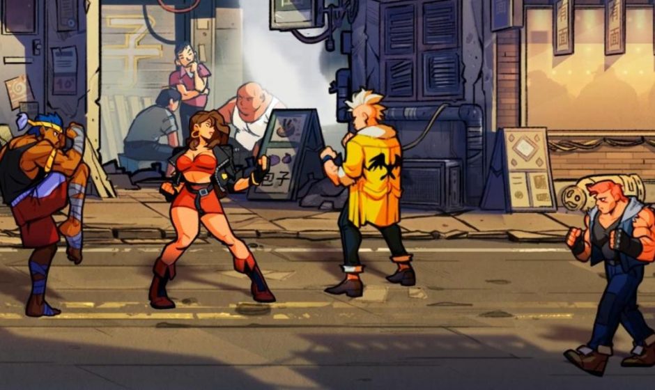 Streets of Rage 4 platforms announced
