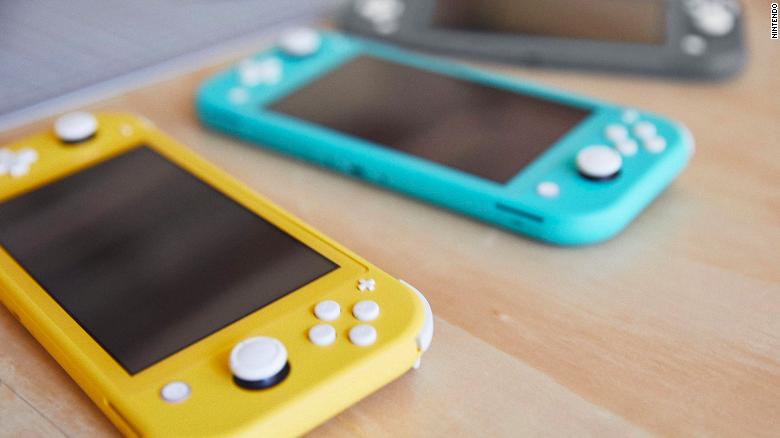 Games that aren’t playable on Switch Lite
