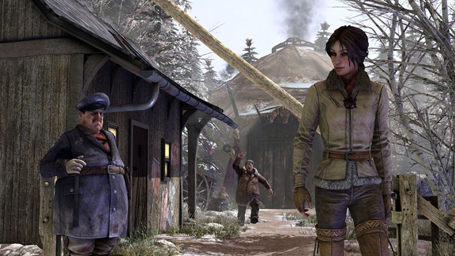 Kate Walker returns in Syberia: The World Before