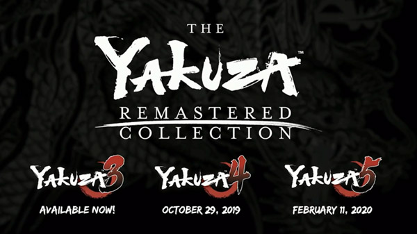 Yakuza Remastered Collection announced; Get Yakuza 3 Remastered today