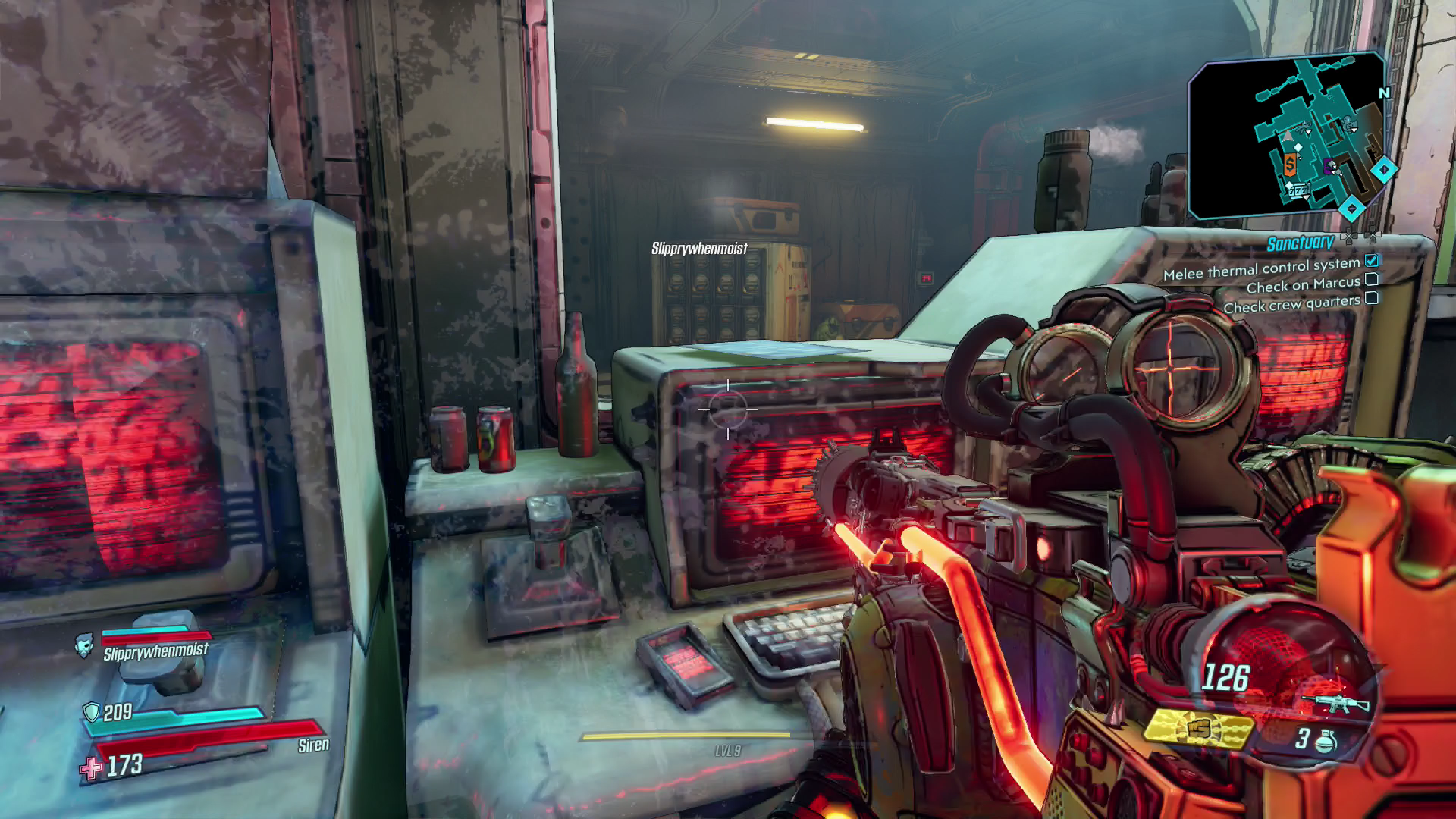 Borderlands 3 – How to Use Weapon Trinkets and Skins