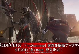 Code Vein PS4 demo getting an update tomorrow, September 20