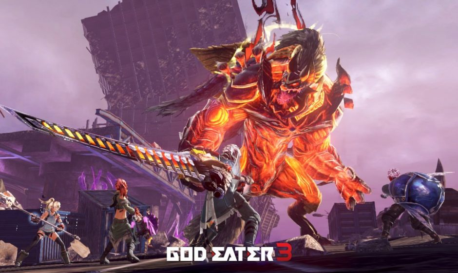 God Eater 3 version 2.00 update detailed