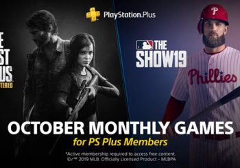 PlayStation Plus free games for October 2019 revealed