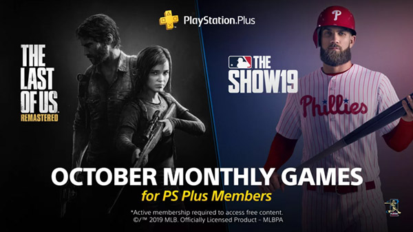 PlayStation Plus free games for October 2019 revealed