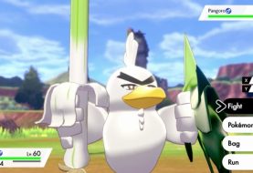 Pokemon Sword and Shield gets a new Pokemon called Sirfetch'd