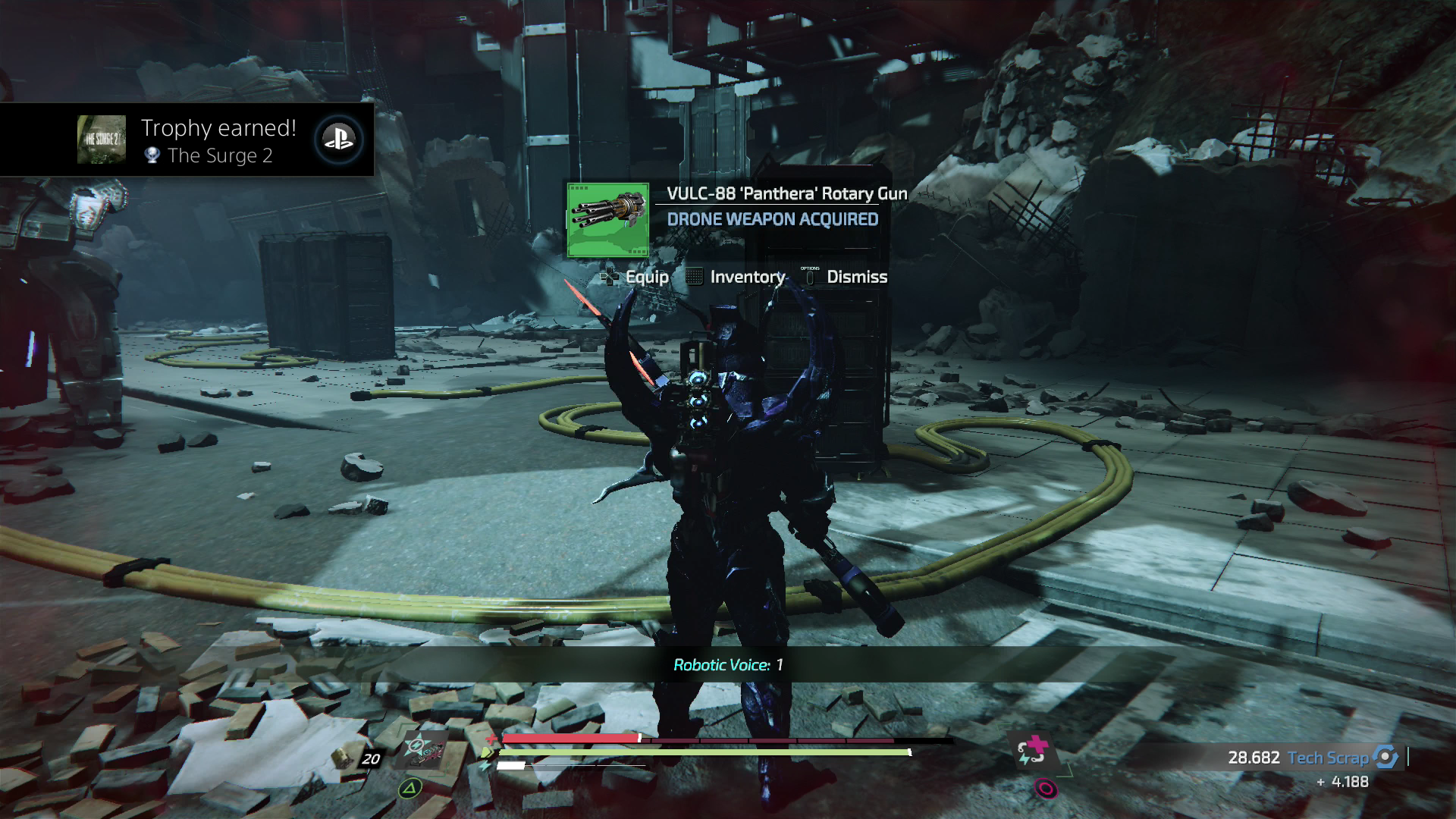 The Surge 2 – Swiss Army Drone Trophy/Achievement Guide