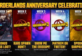 Borderlands celebrates 10 years with weekly events