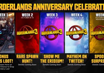 Borderlands celebrates 10 years with weekly events
