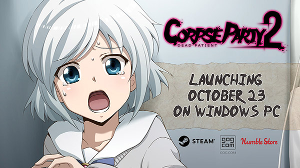 Corpse Party 2: Dead Patient Chapter 1 launches October 23 in North America