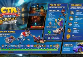 Crash Team Racing Nitro-Fueled 'Spooky Grand Prix' detailed