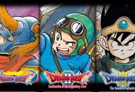 Dragon Quest I, II, and III Collection launches October 24 in Asia