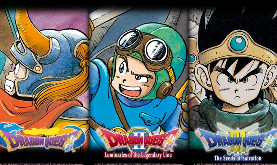 Dragon Quest I, II, and III Collection launches October 24 in Asia
