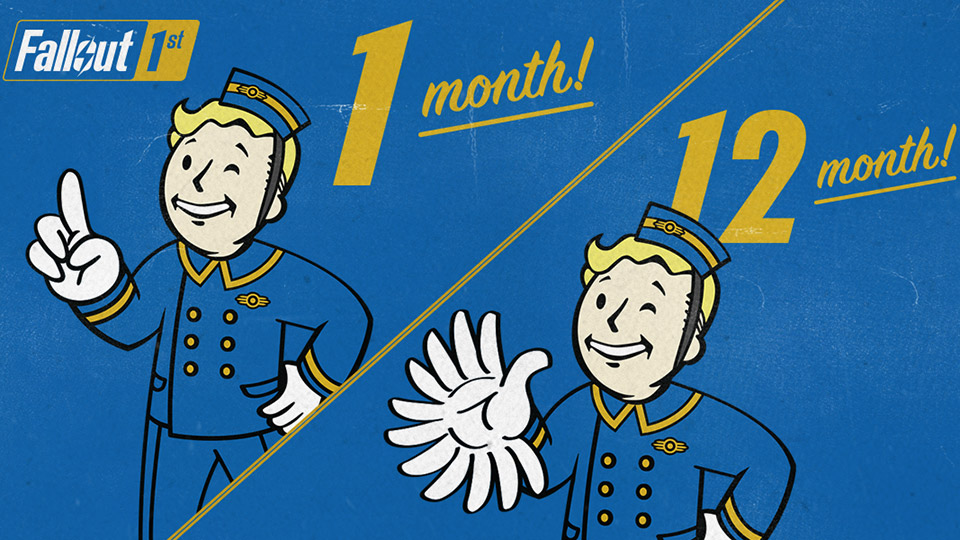 Fallout 76 gets Fallout 1st Premium Membership