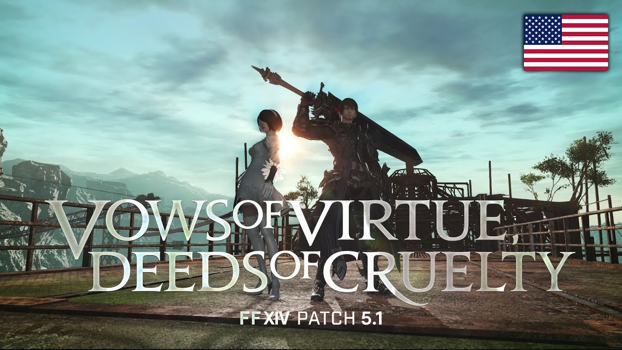 Final Fantasy XIV Patch 5.1 Gets a Release Date