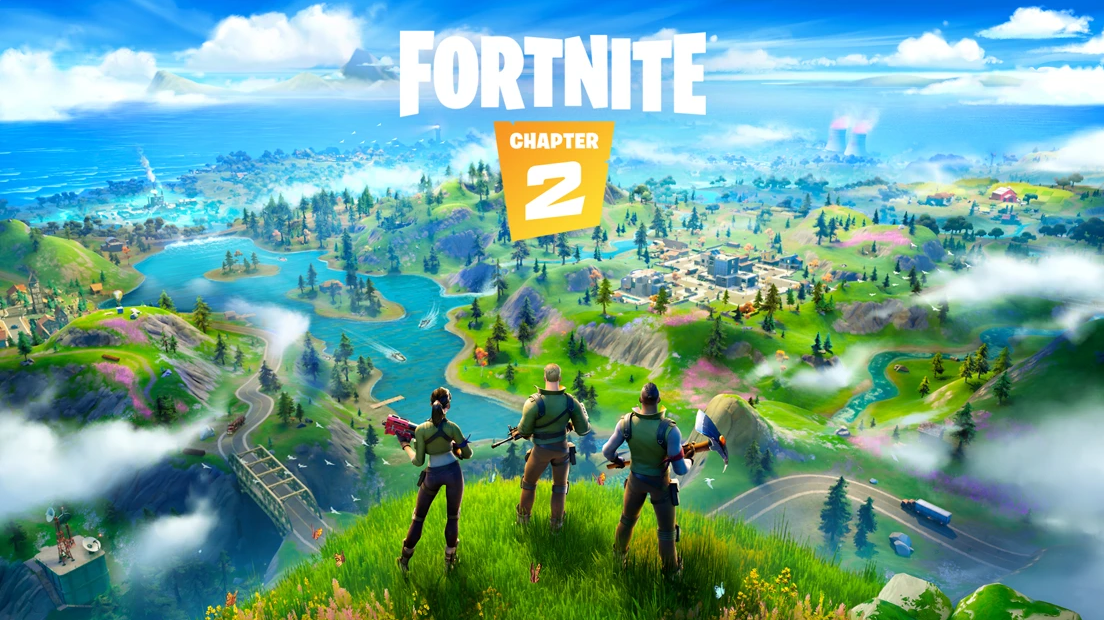 Fortnite Chapter 2 Is Now Available