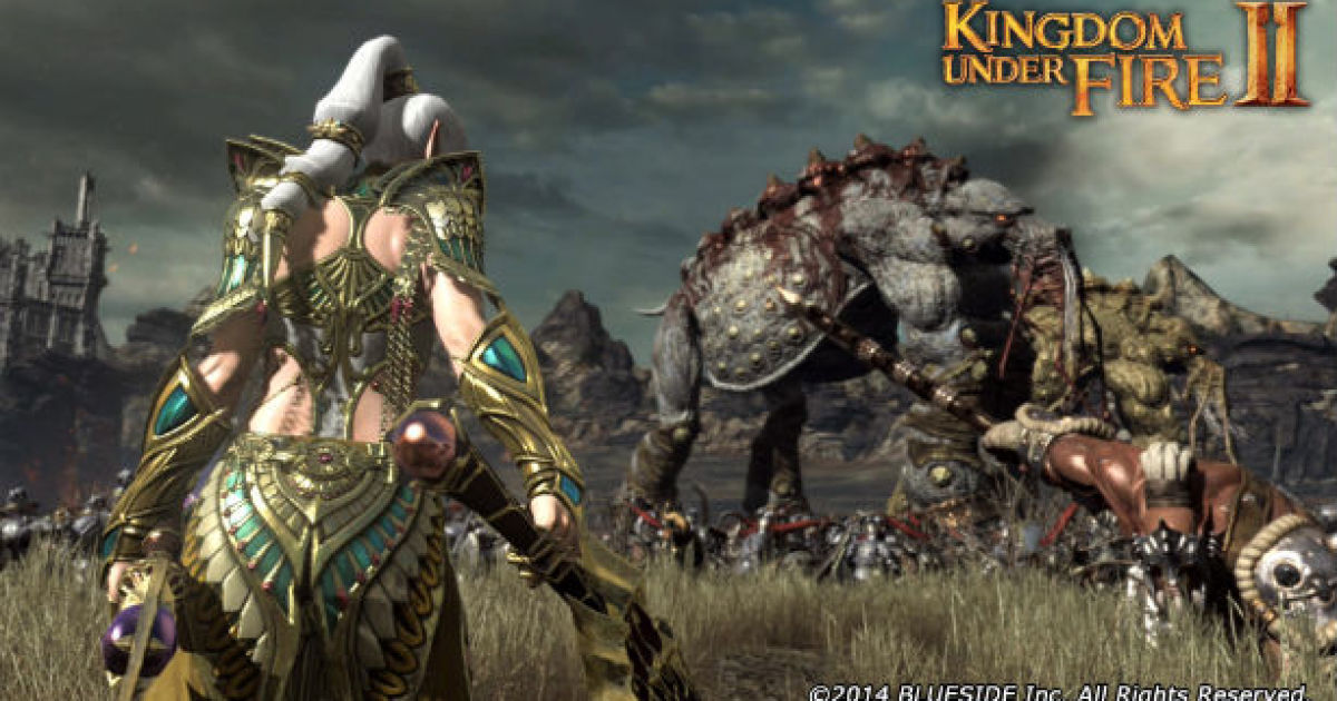 Kingdom Under Fire 2 coming November 14 in the West