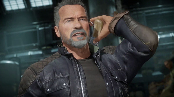 Mortal Kombat 11 Terminator T-800 Trailer released