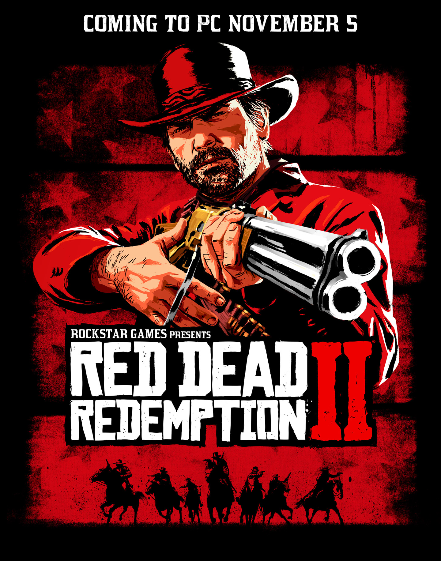 Red Dead Redemption 2 coming to PC this November
