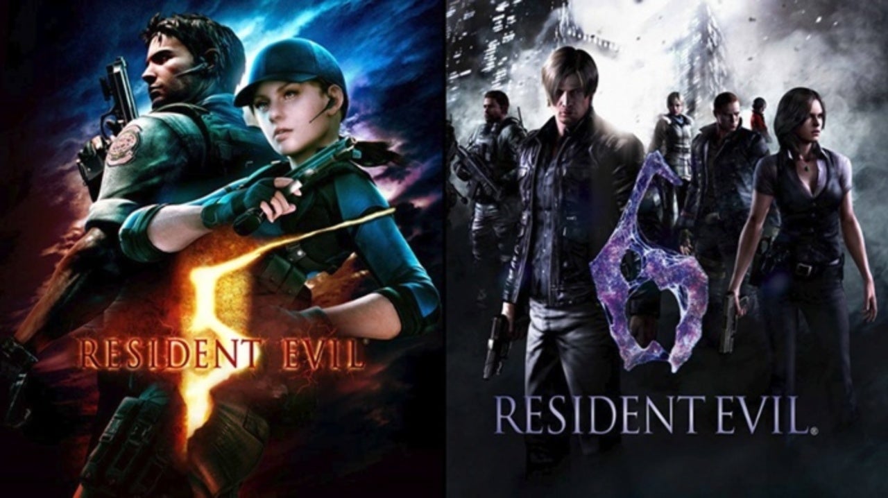 Resident Evil 5 and 6 demos now live on the eShop