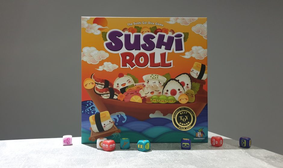 Sushi Roll Review – More Than Just Dice