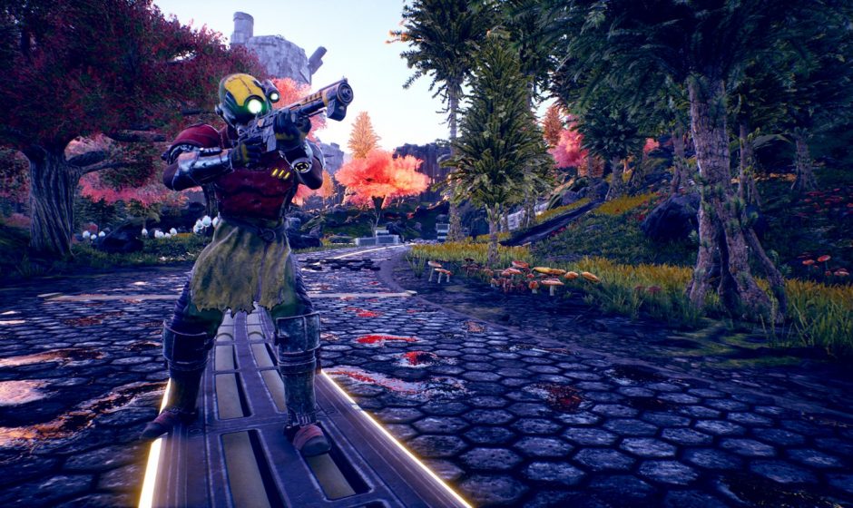 The Outer Worlds launch trailer released