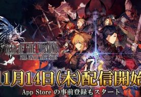 War of the Visions: Final Fantasy Brave Exvius coming November 14 in Japan