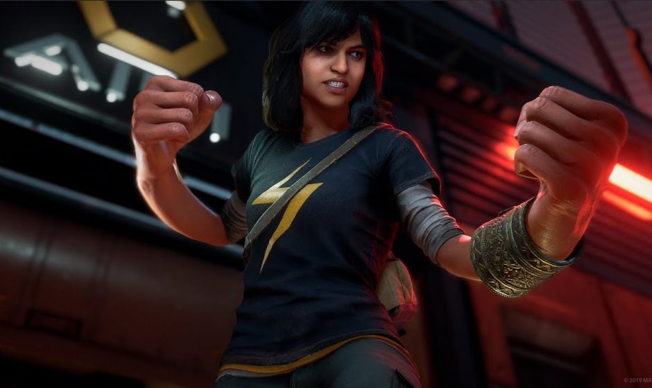 Ms. Marvel Is Playable In Marvel’s Avengers