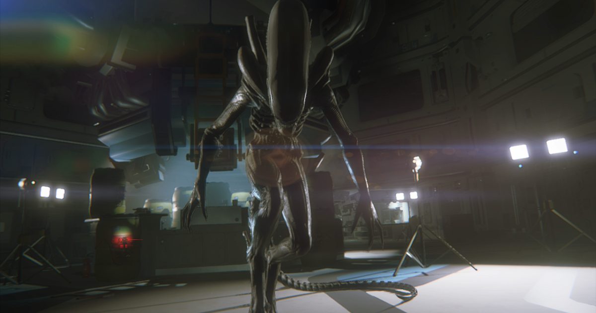 Alien: Isolation launches December 5 for Switch