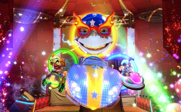 Crash Team Racing Nitro-Fueled ‘Neon Circus Grand Prix’ begins this Friday, November 8