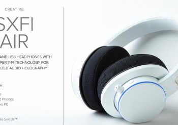 Creative SXFI AIR Headset Review