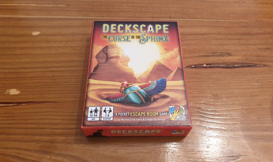 Deckscape: The Curse of the Sphinx Review