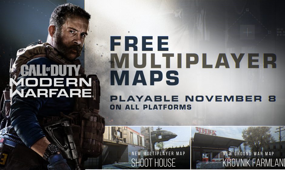 Call of Duty: Modern Warfare reveals new maps and game mode