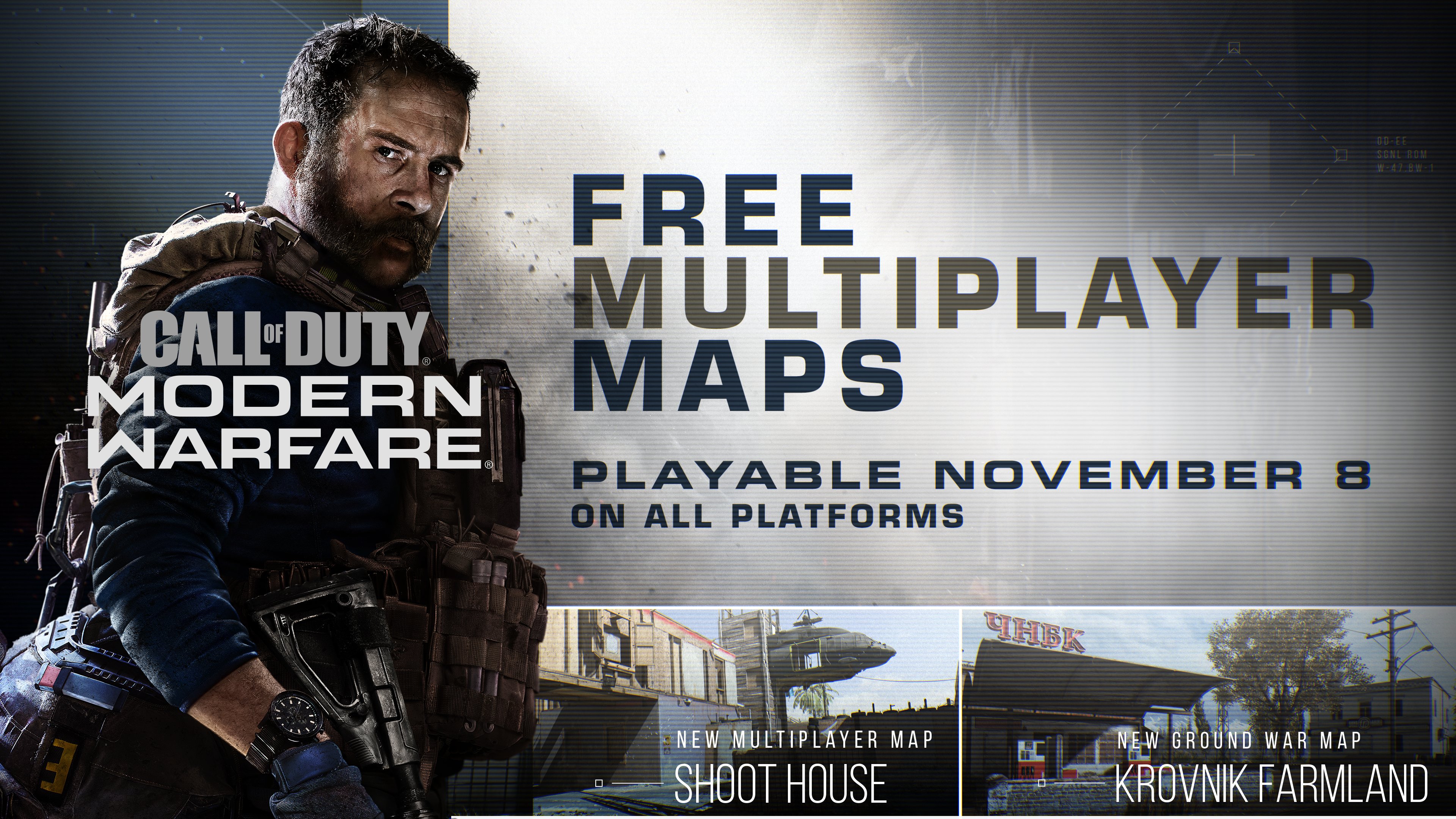 Call of Duty: Modern Warfare reveals new maps and game mode