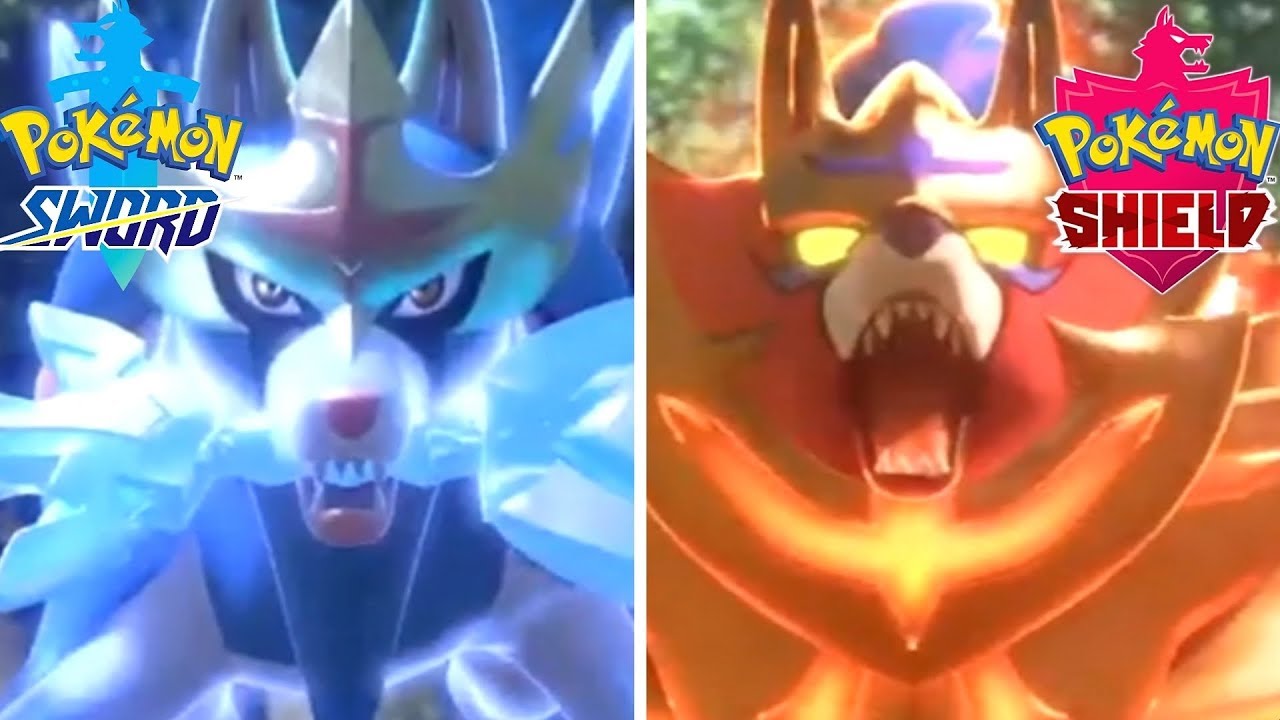 Pokemon Sword and Shield Guide: How to Catch Zacian and Zamazenta