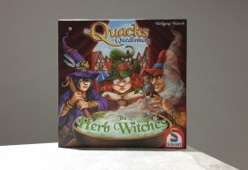 The Quacks of Quedlinburg The Herb Witches Review