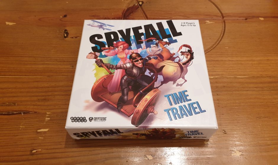 Spyfall Time Travel Review