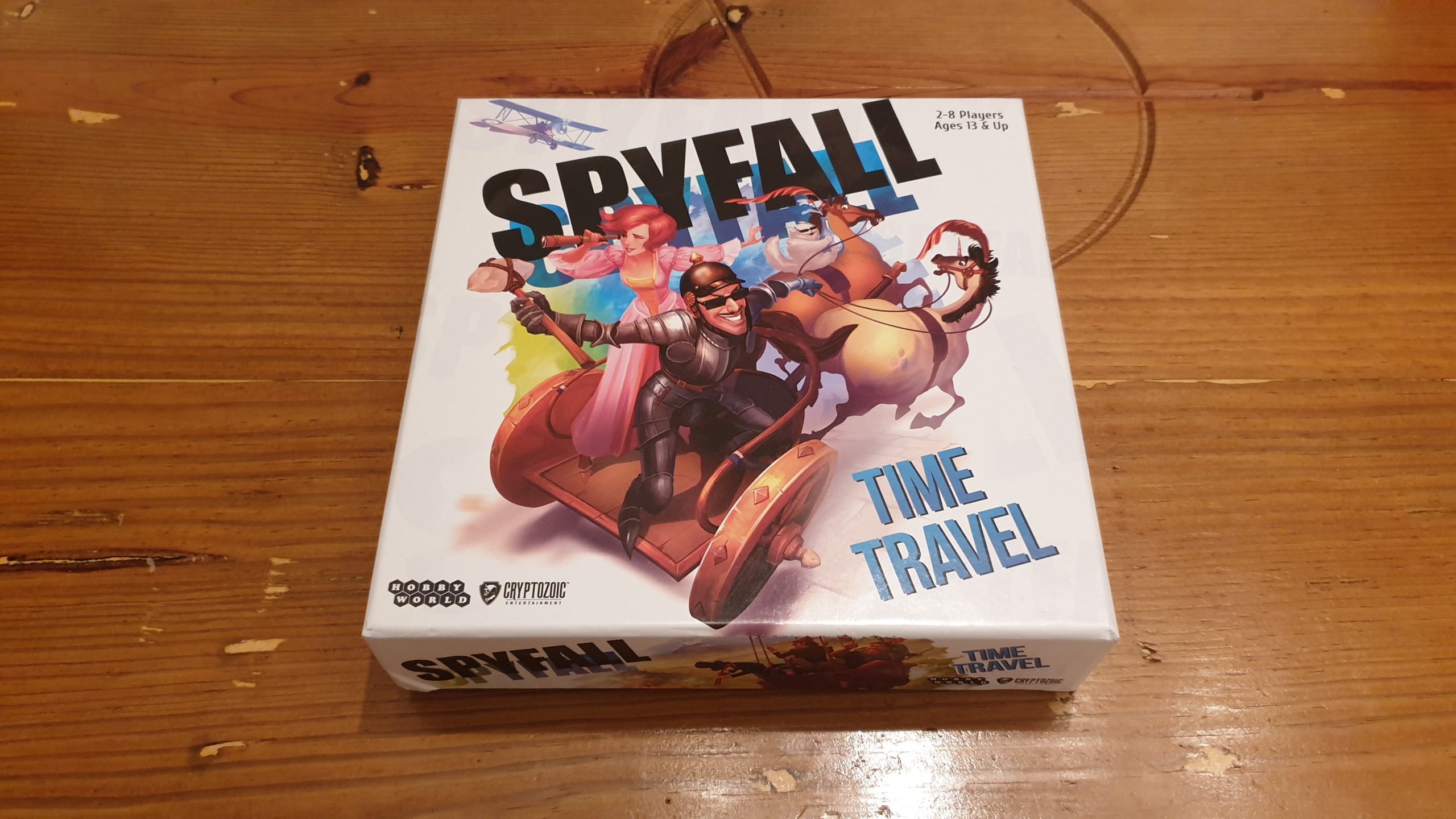 Spyfall Time Travel Review