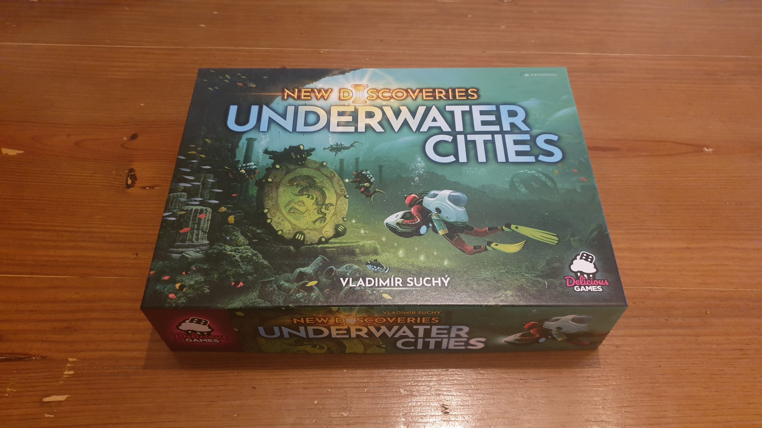Underwater Cities New Discoveries Review