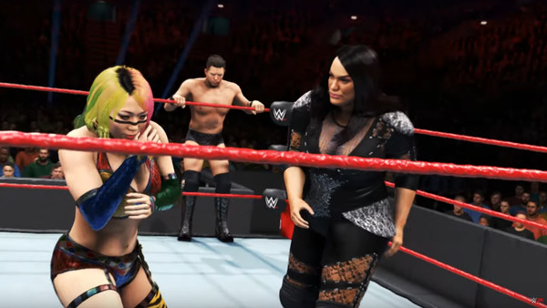 WWE 2K20 1.02 Update Patch Notes Arrive