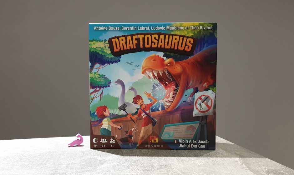 Draftosaurus Review - Draft Those Dinos