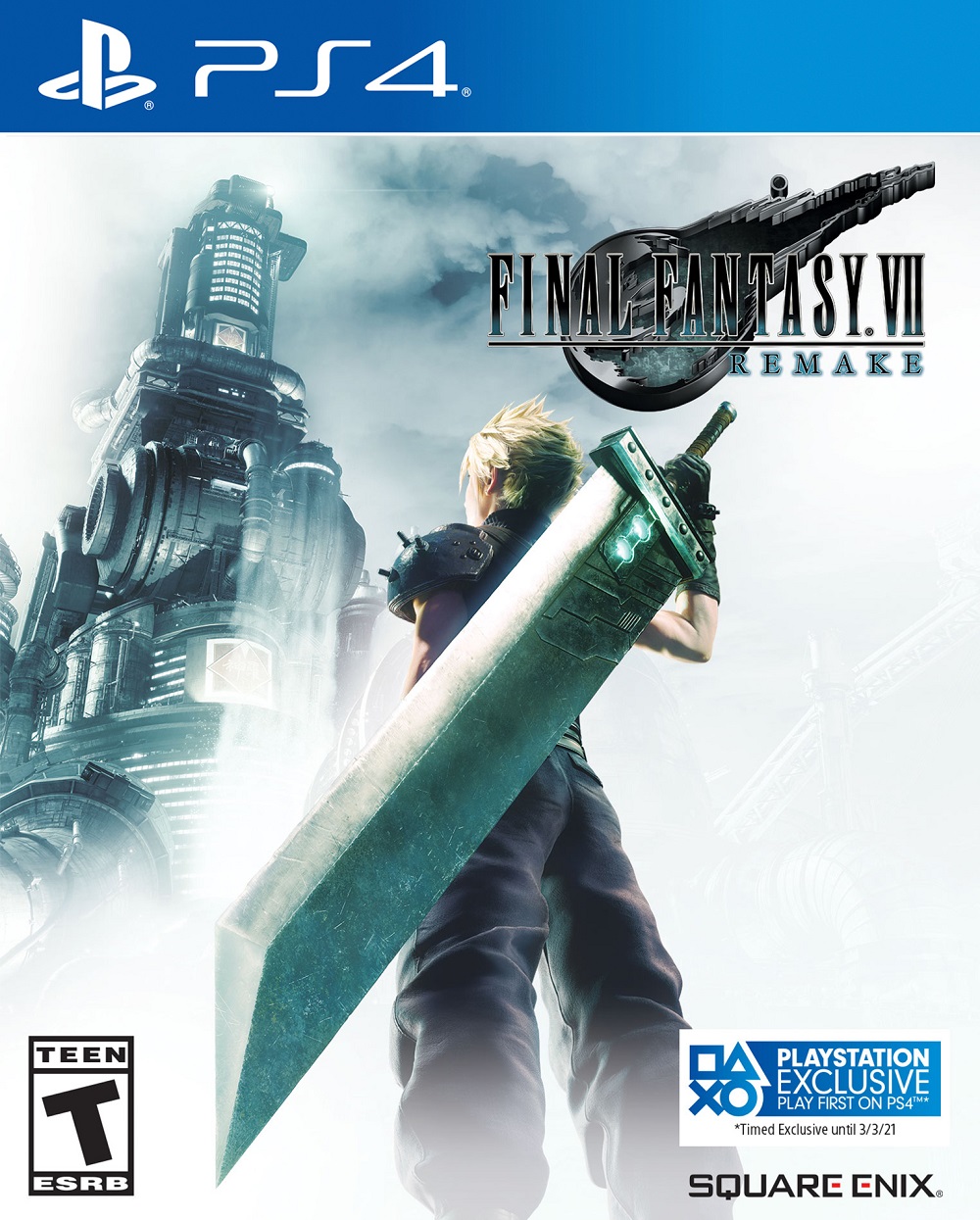 Final Fantasy VII Remake PS4 Exclusive Until March 3, 2021