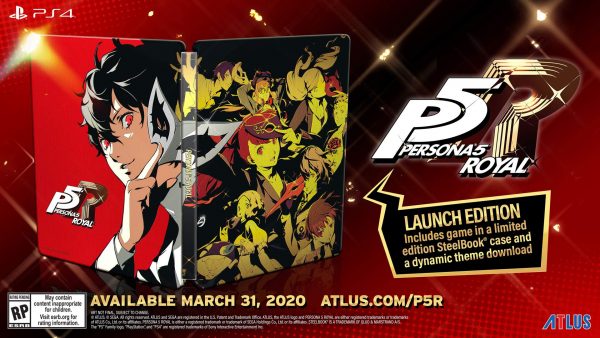 Persona 5 Royal launches March 2020 in the West